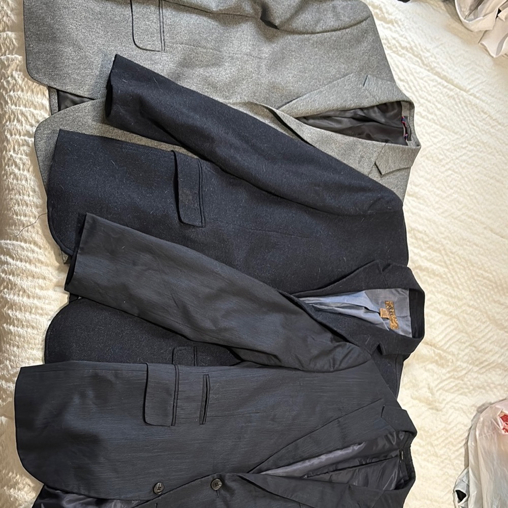 3 Sport Coat Jackets